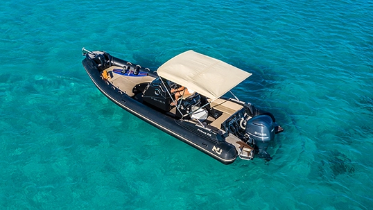 Rental Ribs / pneumatics boats in Ibiza