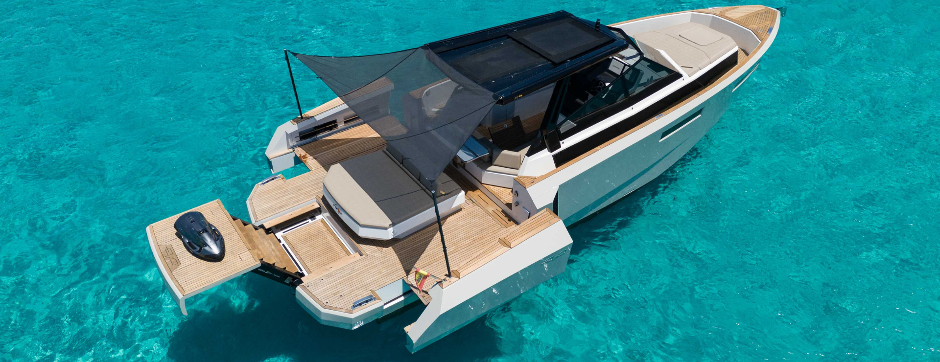 Ibiza Boats Villas hero image