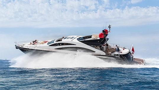 Rental super yachts in Ibiza